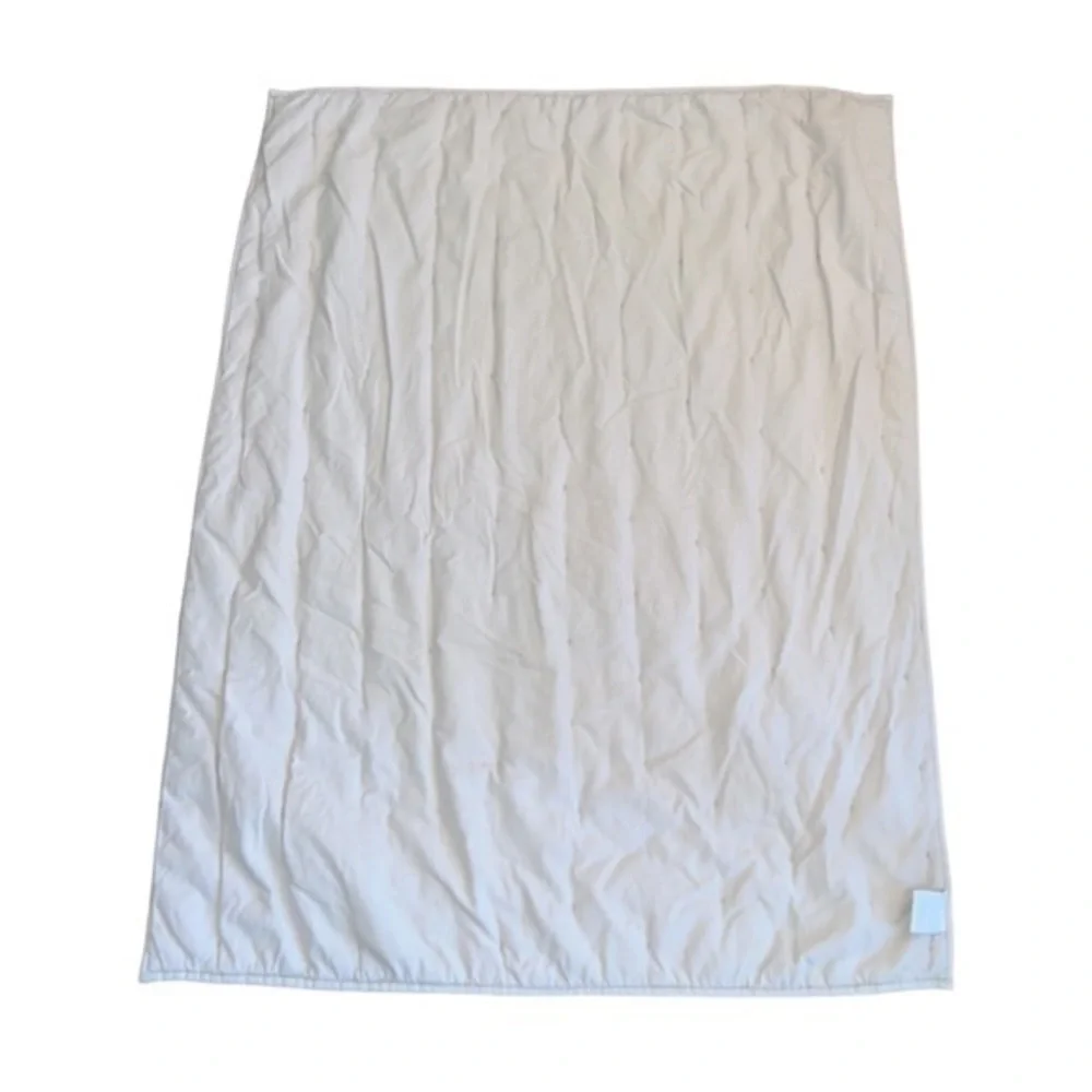 Restoration Hardware RH Pink Neutral Ikat‎ Tufted Baby Duvet Quilt Comforter